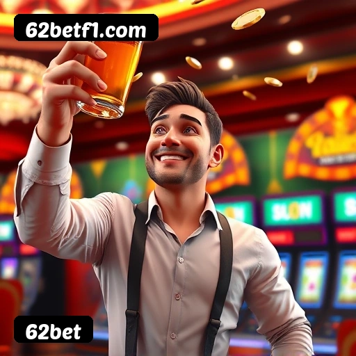 Interface do Aplicativo 62bet - Design Premium e Intuitivo