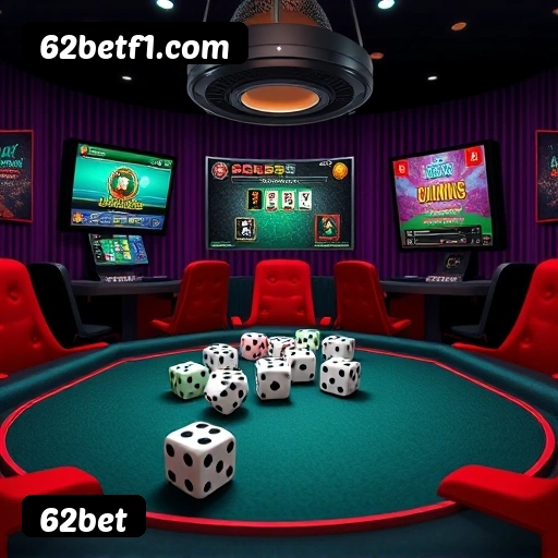 Jogos de Mesa Premium 62bet - Blackjack, Roleta, Baccarat